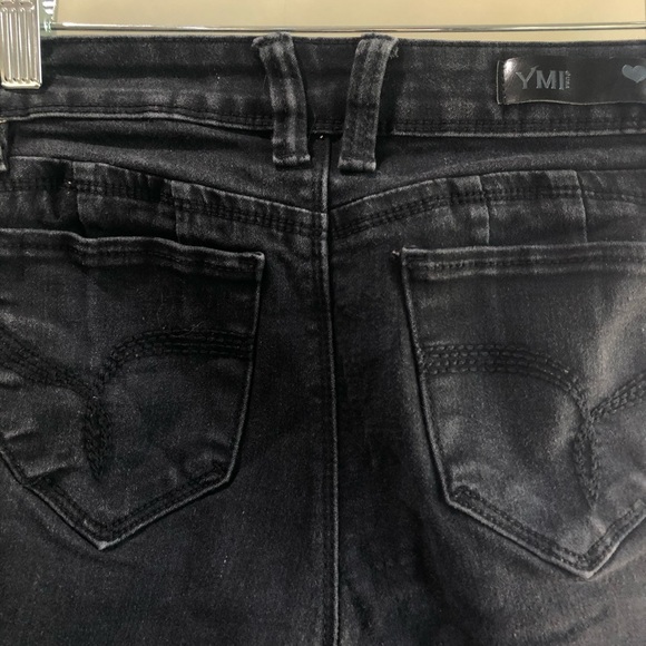 Mid Rise Jeans - Picture 4 of 5